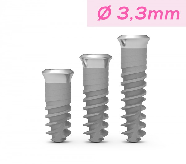ICX-ACTIVE-MASTER TissueLevel, rosa ? 3.3 mm